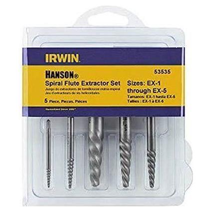 Irwin Screw Extractor - Goldpeak Tools PH Irwin Irwin Screw Extractor - Goldpeak Tools PH Irwin